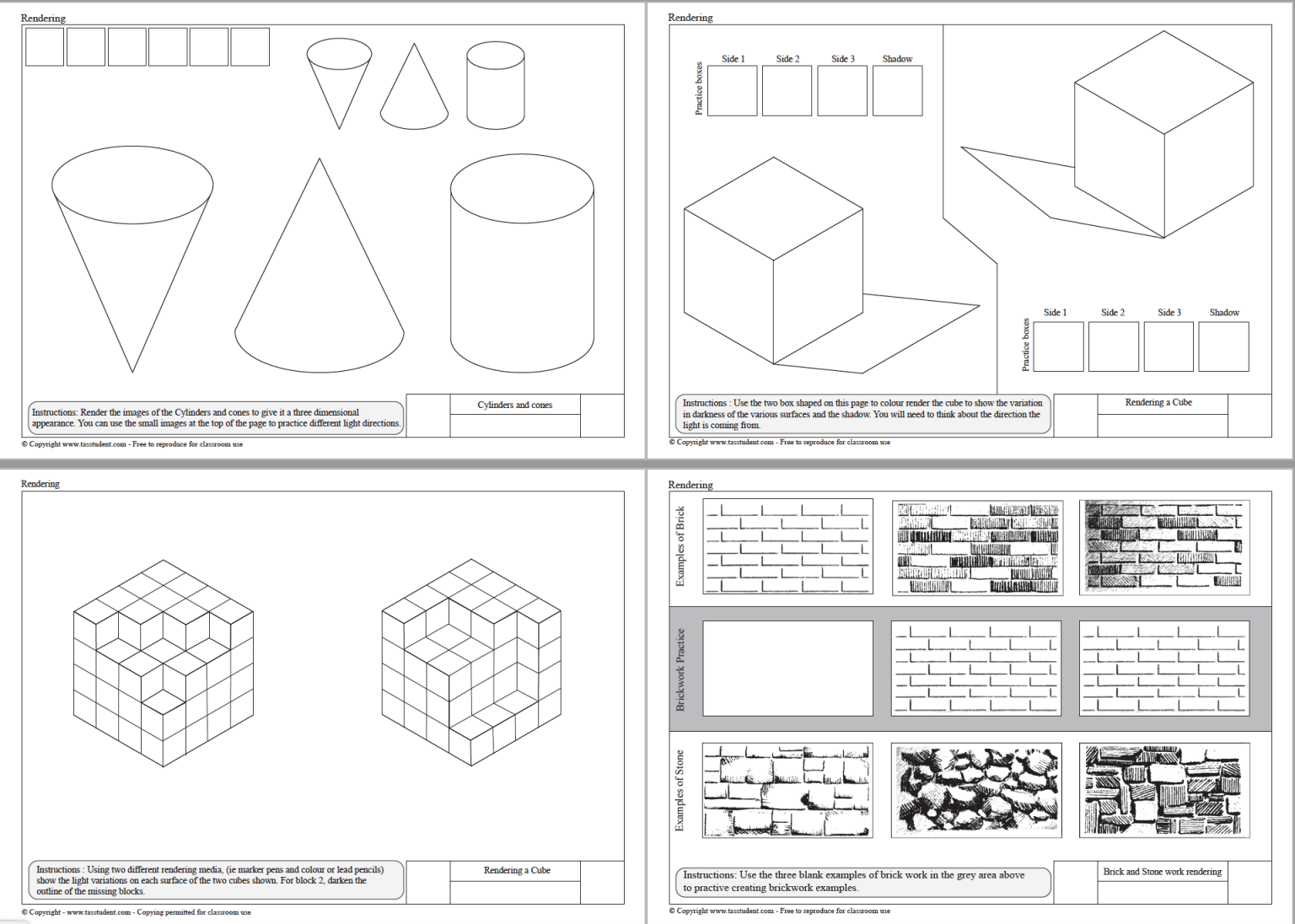 Technical Drawing and Graphics - Set 2 