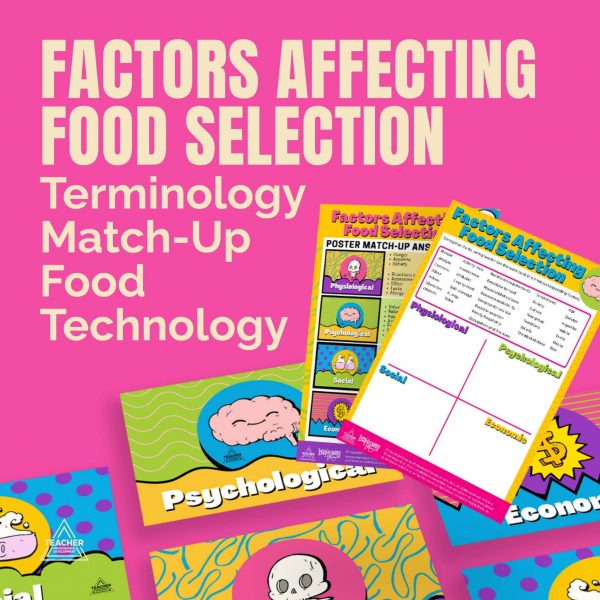 Factors Affecting Food Selection