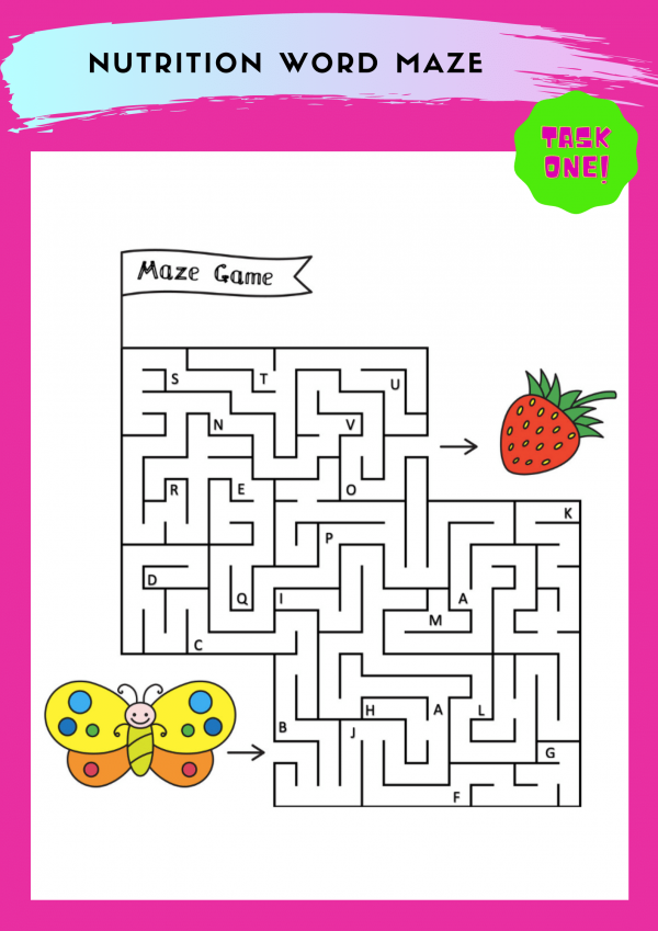 Nutrition Escape Room Teacher Professional Development