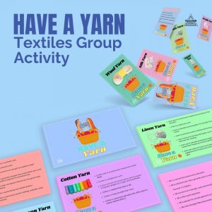 Have a Yarn Textiles Group Activity