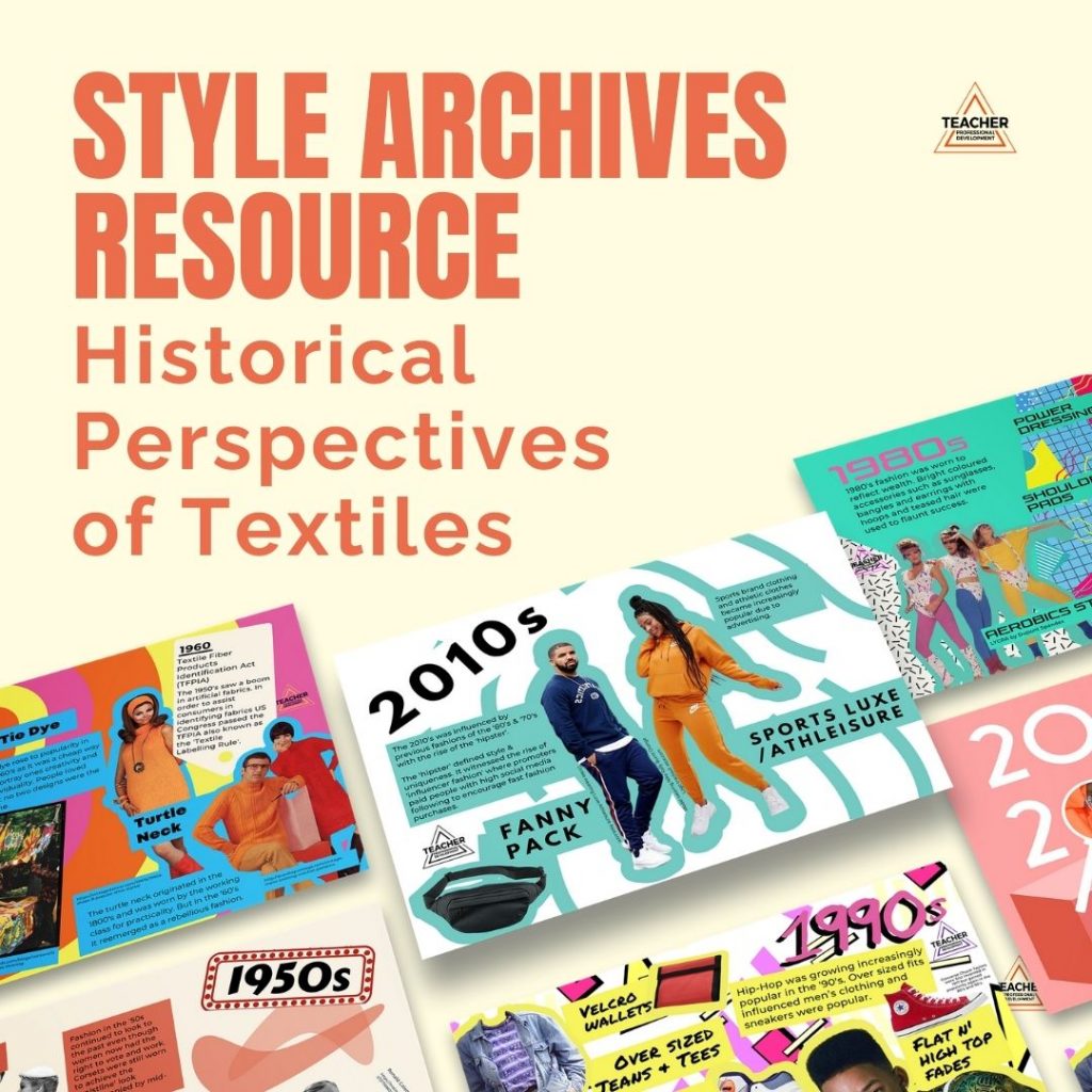 Style Archives Historical Perspectives of Textiles - Digital - Teacher ...