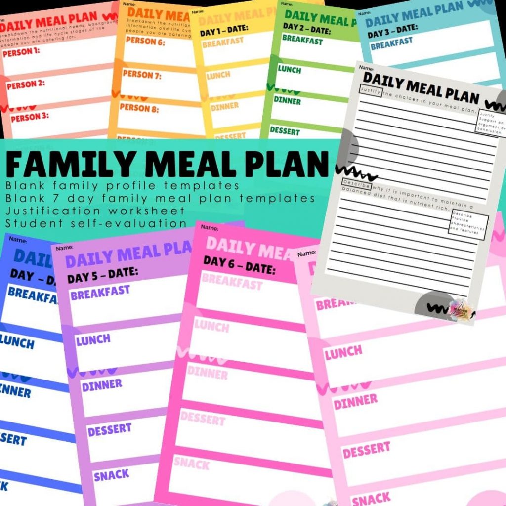 Family Meal Plans