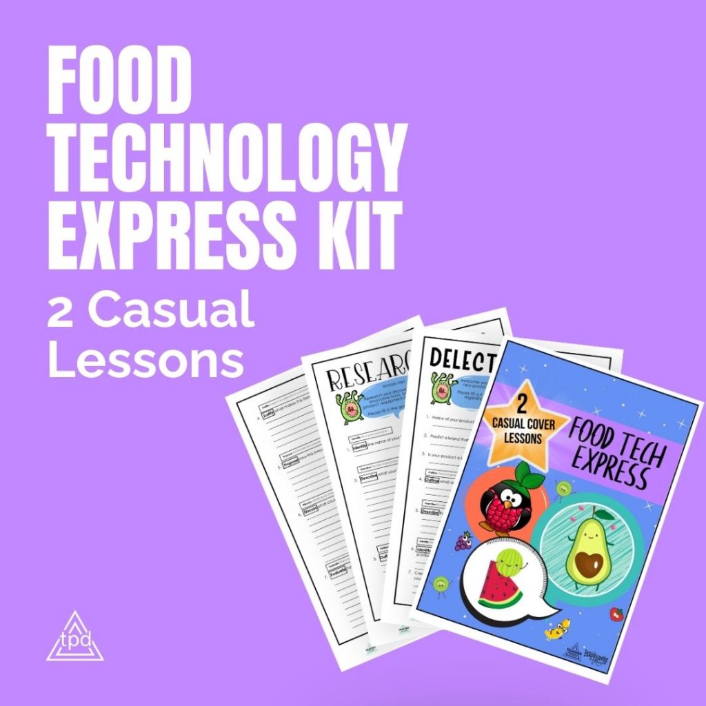Foodtech Lesson Pec Food Technology Express Kit - 2 Casual Lessons
