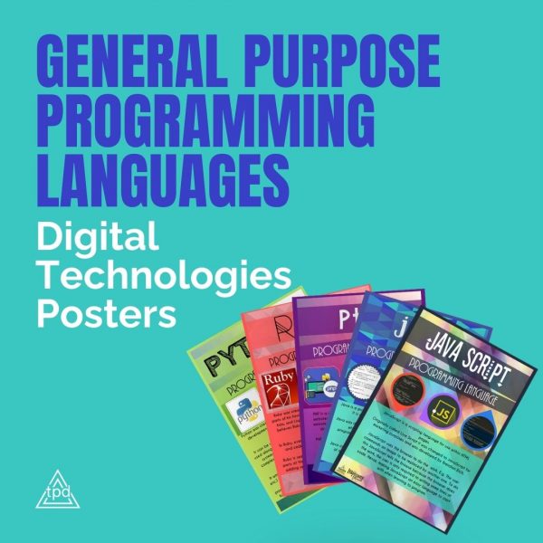 Digital Technologies Data Poster Pack - Teaching Resources