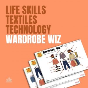 Life Skills Wardrobe Wiz Textiles Technology Activity