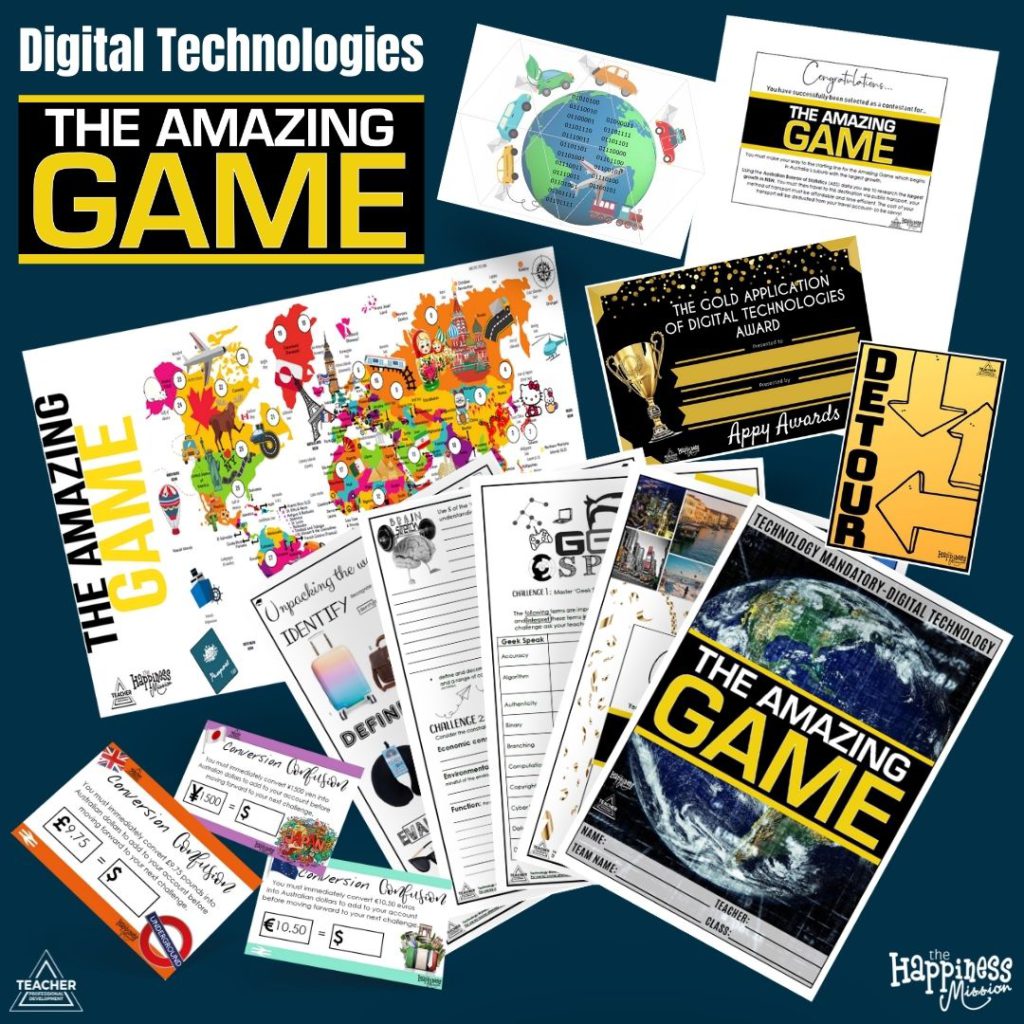 Amazing Digital Game Online Technology Mandatory – Digital Technologies – The Amazing Game ...