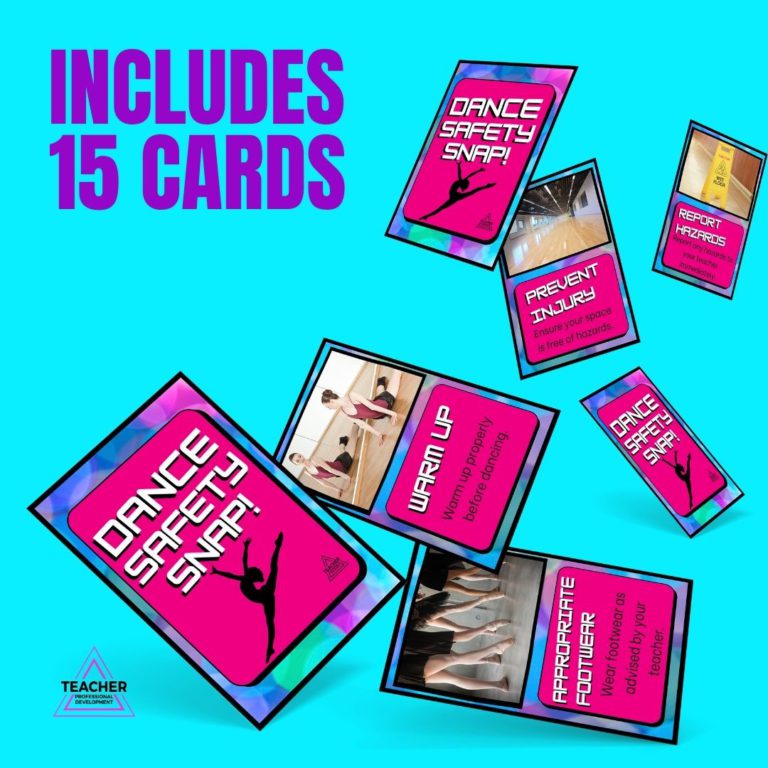 Dance Safety Snap Teacher Professional Development