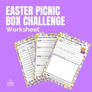 Easter Picnic Box Challenge