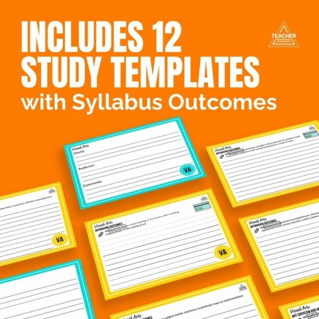 HSC Visual Arts Study Templates - Teacher Professional Development