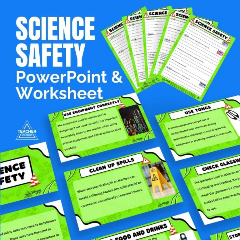 Science Safety - Teacher Professional Development