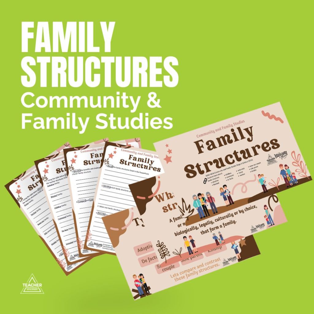 CAFS Family Structures - Teacher Professional Development