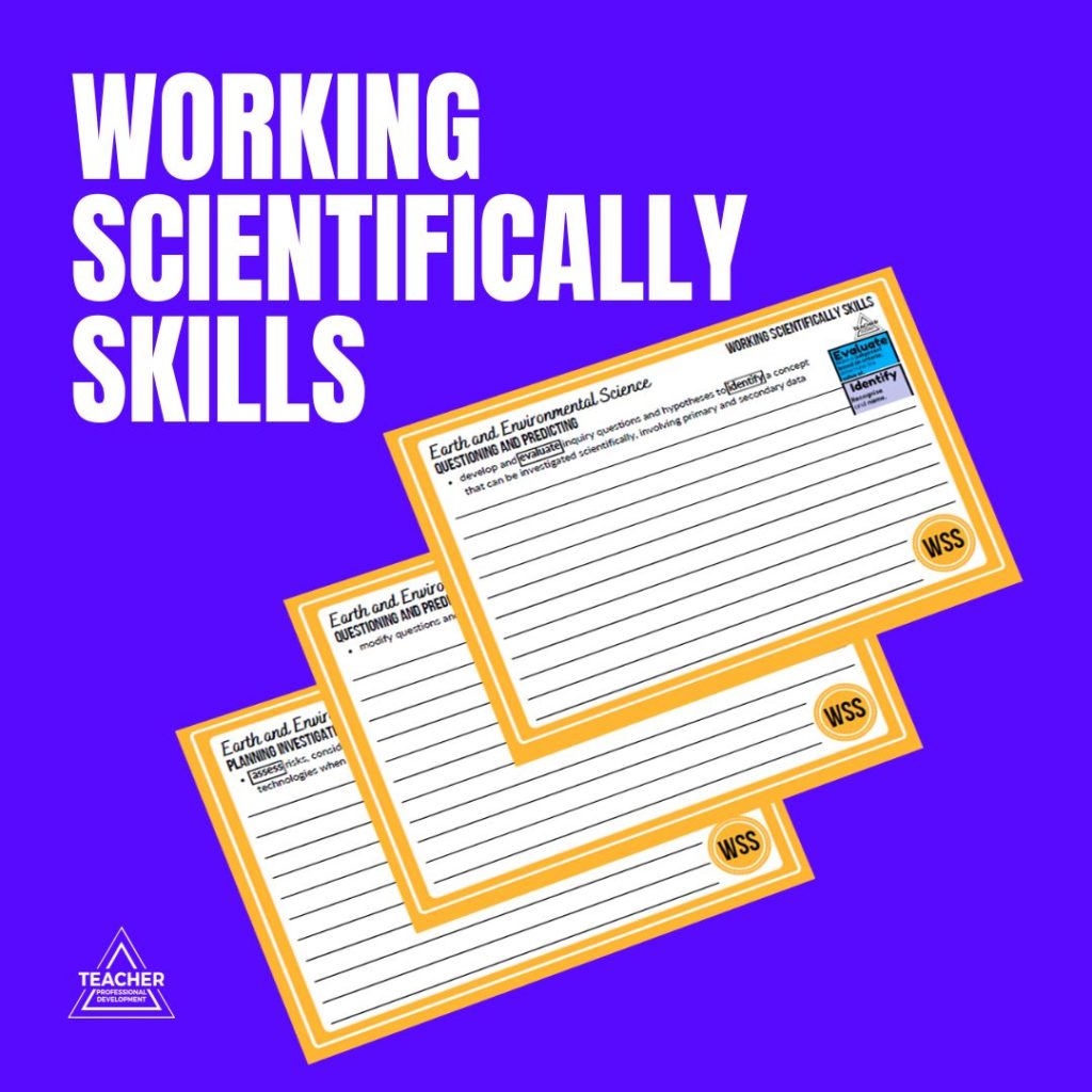 HSC Earth and Environmental Science Study Templates Resource
