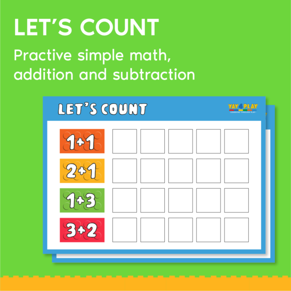 Six Block Activity Six Bricks Activities - Teacher Resource