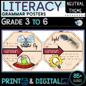 Grammar Posters Neutral
