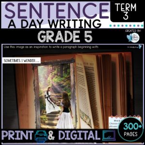 Sentence a Day Grade 5