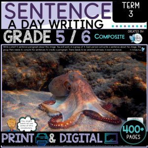 Sentence Writing Year 5 & 6