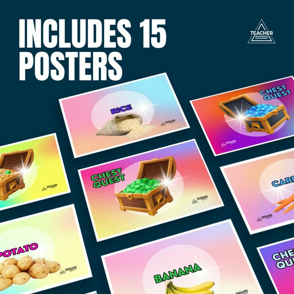 Chest Quest Staple Foods Teaching Resource