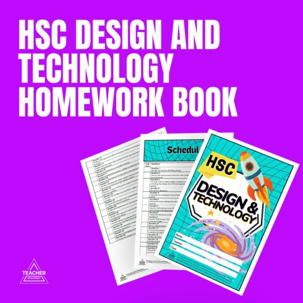 Science Technology Homework HSC Design and Technology Homework Book