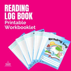 Reading Log Book - Teaching Resource