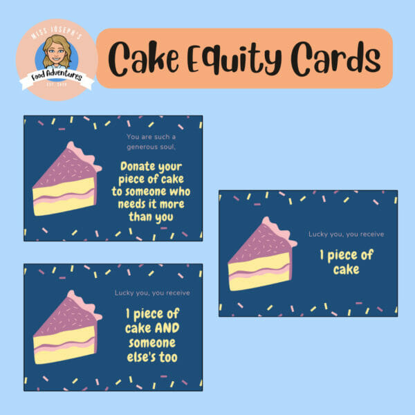 Cake Equity Cards Teacher Professional Development