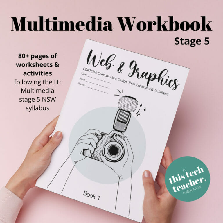 PDF Multimedia Stage 5: Web and Graphics Workbook - Teacher ...