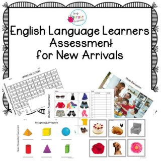English Language Learners Assessment Pack - Teacher Professional ...