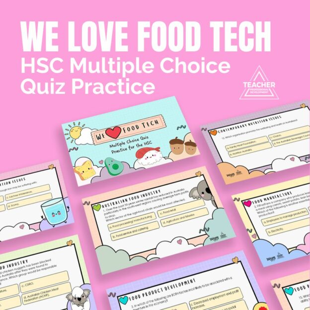 Practice Choice HSC Food Technology Multiple Choice Quiz Practice - Teacher ...