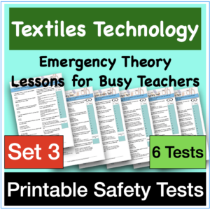 Textiles Printable Safety Tests