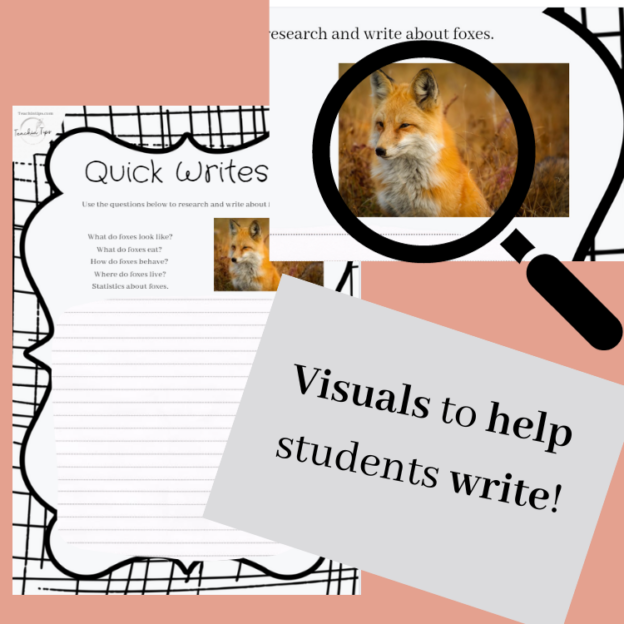 Quick Writes Activities Informational Writing - Teacher Professional ...