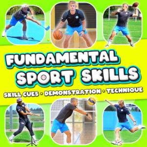Complete Elementary PE - Fundamental sport skills (slides + videos)