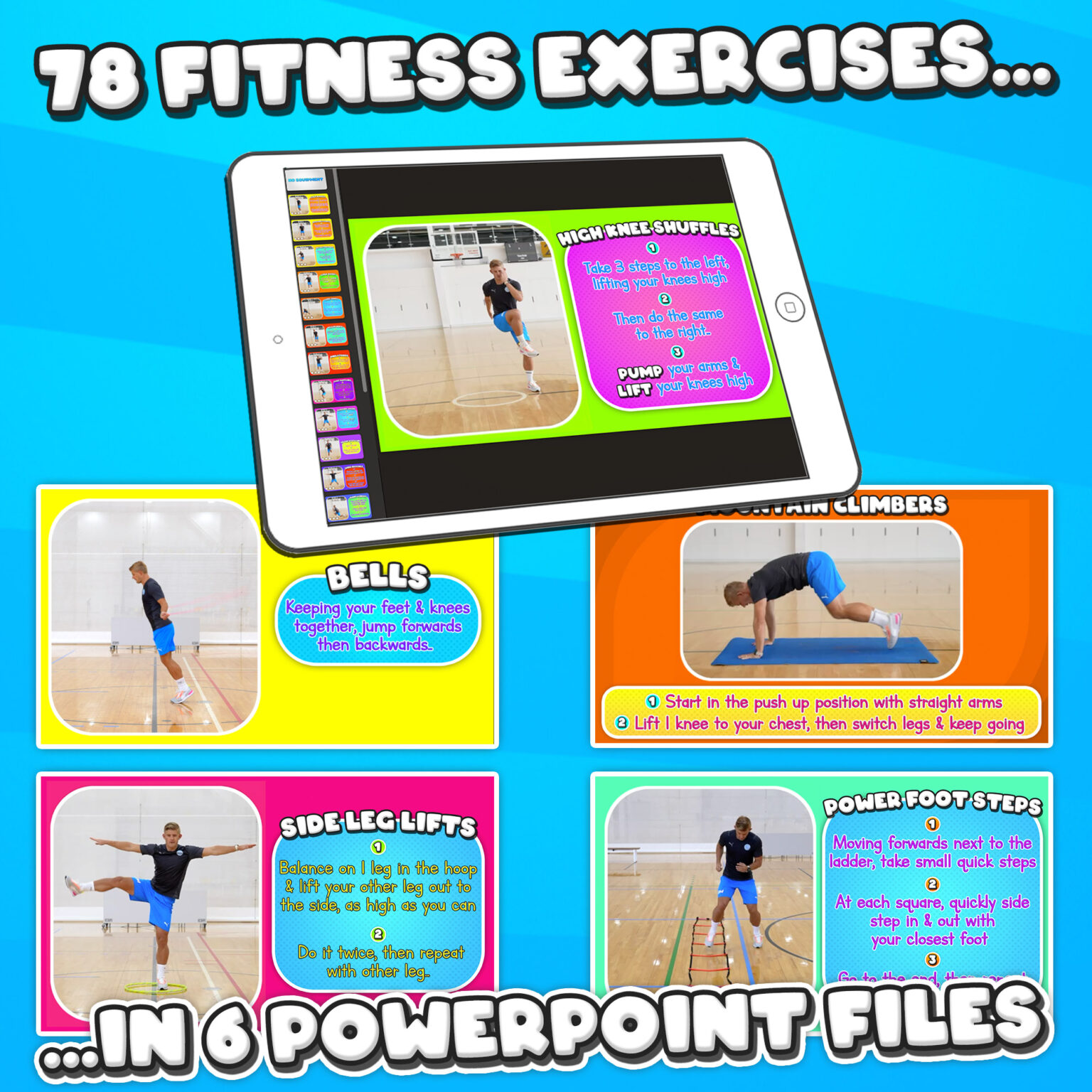 [PE fitness exercises] - Teacher Professional Development