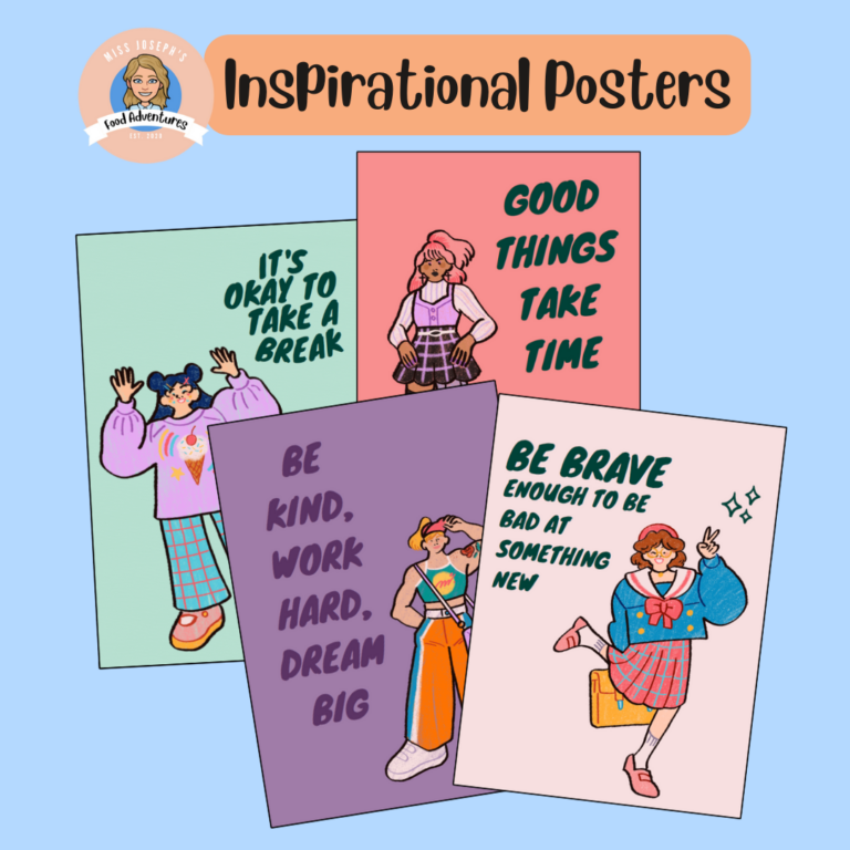Inspirational Posters - Teacher Professional Development