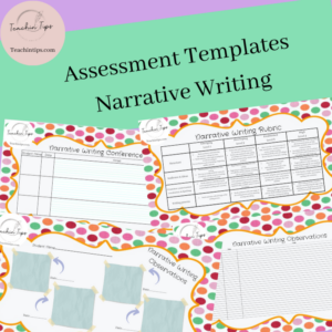 Narrative Writing Assessment Templates | Creative Writing Rubric ...