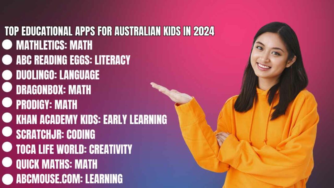 Top 10 Best Educational Apps for Kids in 2024 - Teacher Professional ...