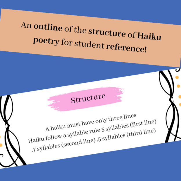 Haiku Poetry Display Poster | Meaning Structure & Sample of Haiku ...