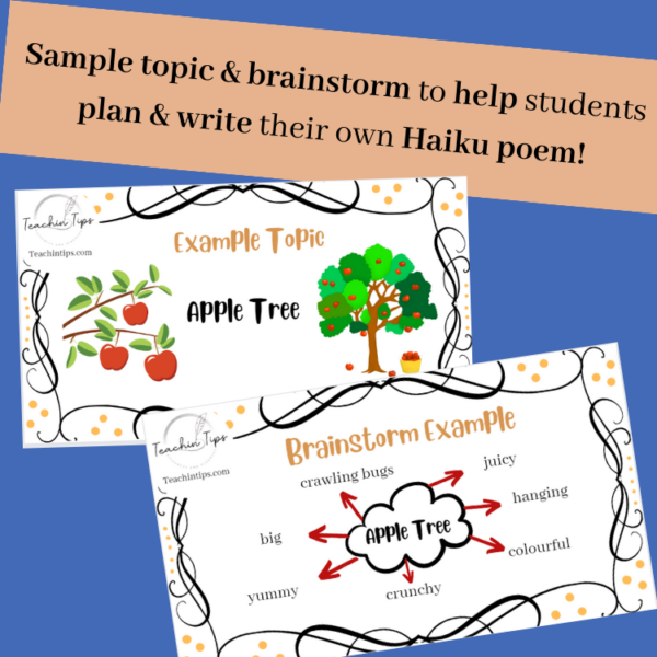 Haiku Poetry PowerPoint Lesson | Poetic Texts | How to Write a Haiku ...