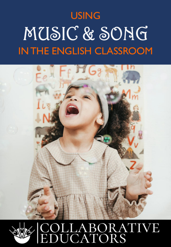 Using Music & Song In The English Classroom - Teacher Professional ...