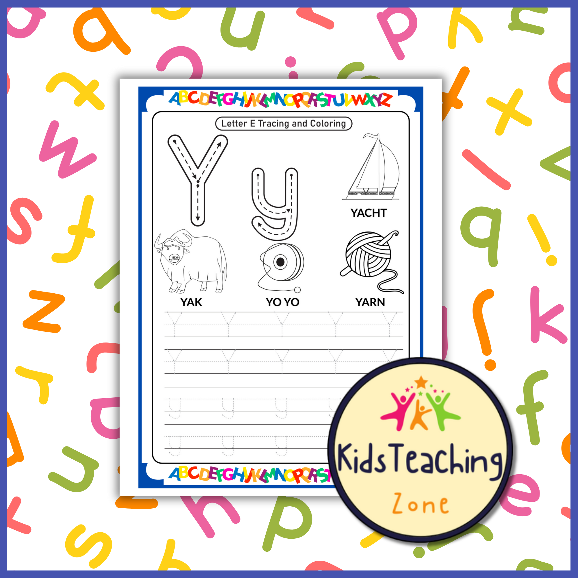Alphabet Handwriting Practice Tracing Worksheets Trace And Write