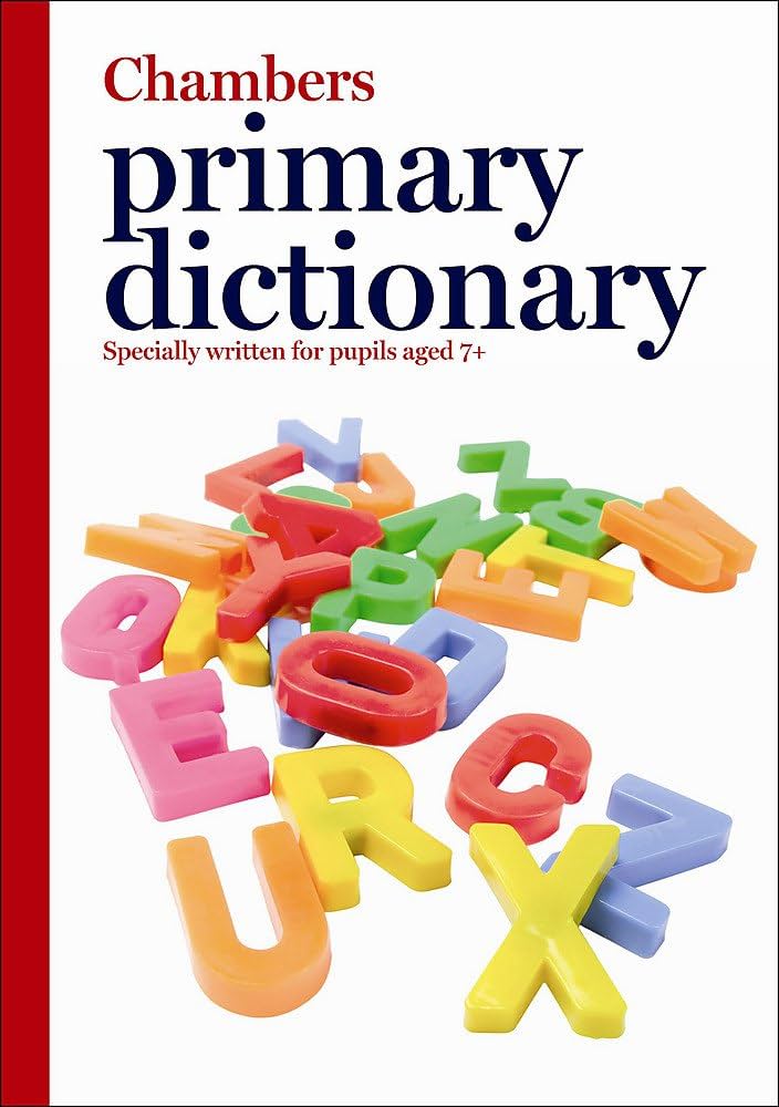 Elementary Dictionary Page