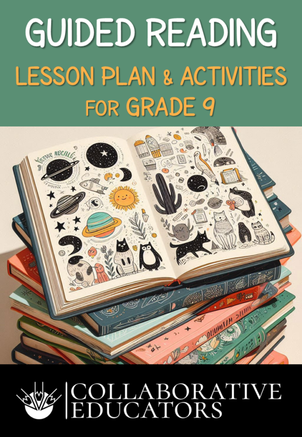 Reading Lesson Outline Guided Reading Lesson Plan & Activities for Grade 9 - Teacher ...