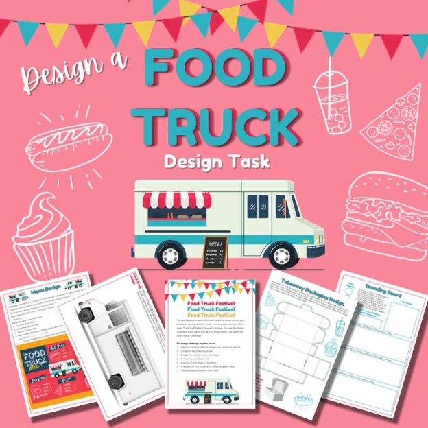 Food Track Project Design a Food Truck | Food Technology Design Task | Stage 4–5 Food Tech ...