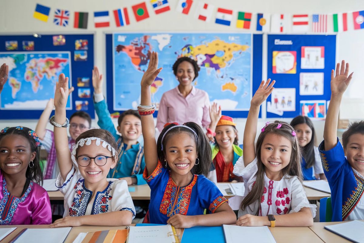 Content Localization and Keyword Research for Multicultural Language Schools