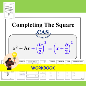 Quadratic Expressions - Complete the Square Workbook