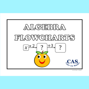 Algebra Flowcharts - Represent Algebraic Expressions on Flowcharts