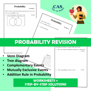 Probability Revision 2-Problem Solving