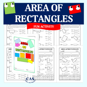 Area of Rectangles Fun Activity