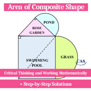 Area of Composite Shape-Critical thinking Activity-Maths Challenge 1