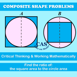 Area of Composite Shape-Critical thinking Activity-Maths Challenge 2