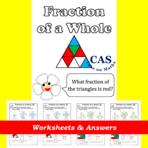 Year 3 to 6 Fraction of a Whole