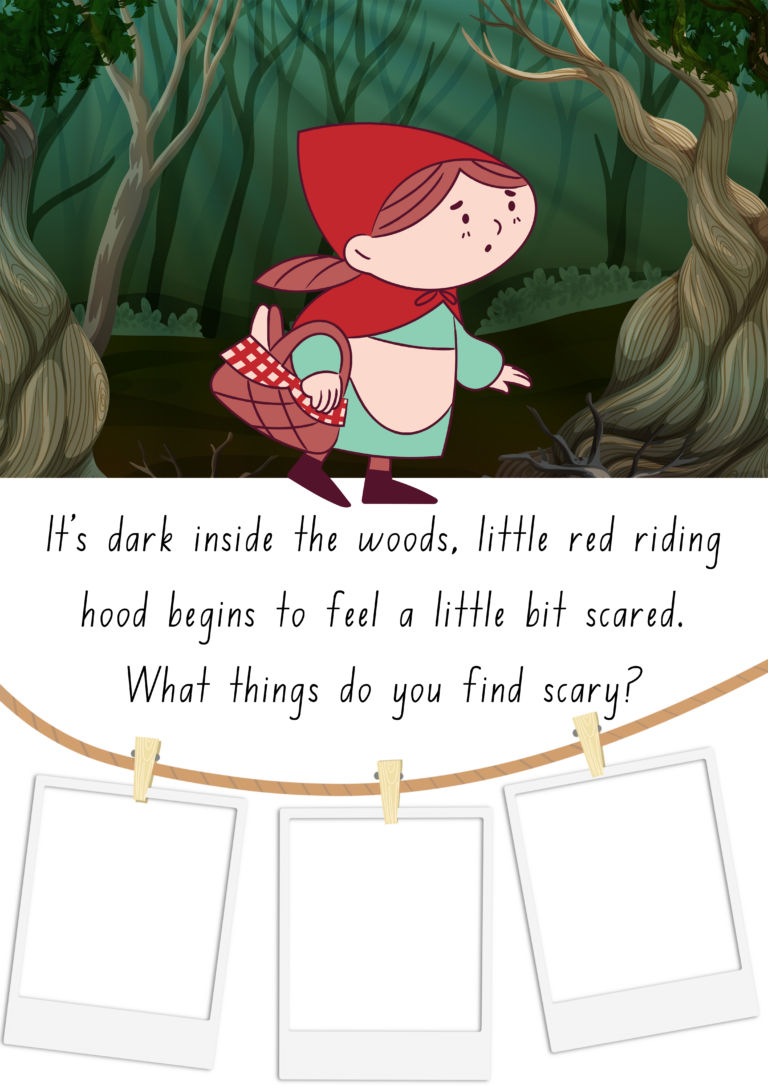 Little red riding hood fairytale child safety activity pack for ...